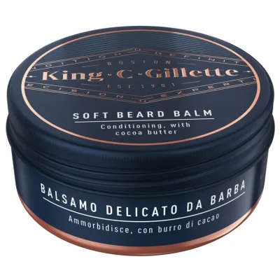GILLETTE KING C.G.BALS.BARBA