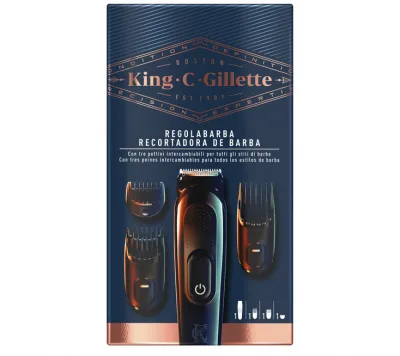 GILLETTE KING C.G.REGOLABARBA