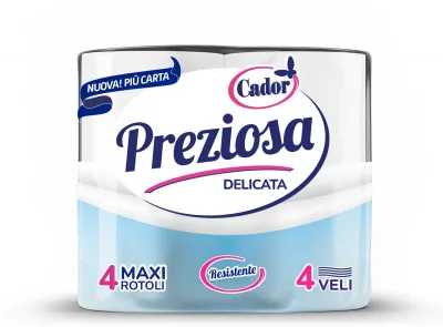 CADOR C.IGIEN.X4 MAXI PREZIOSA