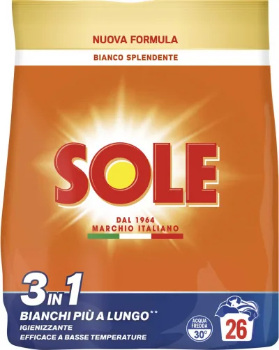 SOLE LAV. POLVERE 26 MISURINI