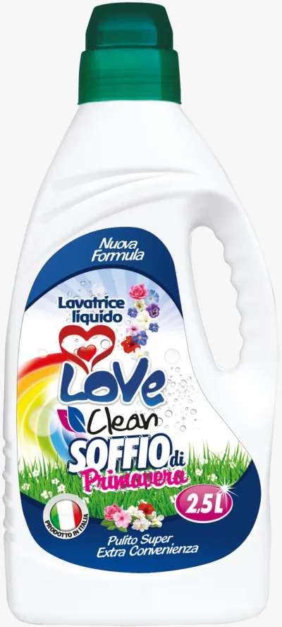 LOVE CLEAN LAV.ML2520 PRIMAVER
