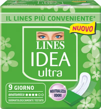LINES IDEA ULTRA X9 ANATOMICO