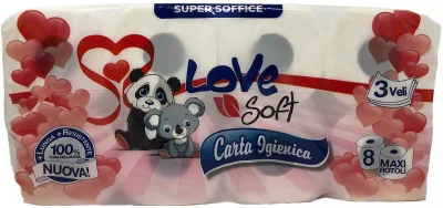 LOVE SOFT IGIENICA X8 3V MAXI