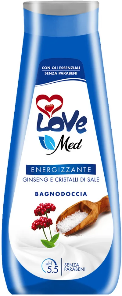 LOVE MED BAGNO ML750 GINS/CRIS