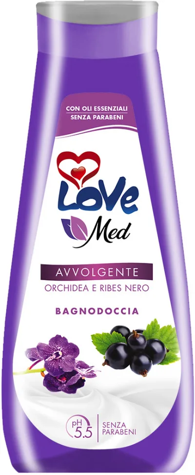 LOVE MED BAGNO ML750 ORCHIDEA
