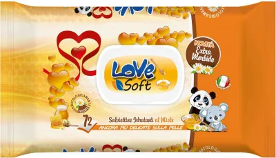 LOVE SOFT SALV.X72 MIELE