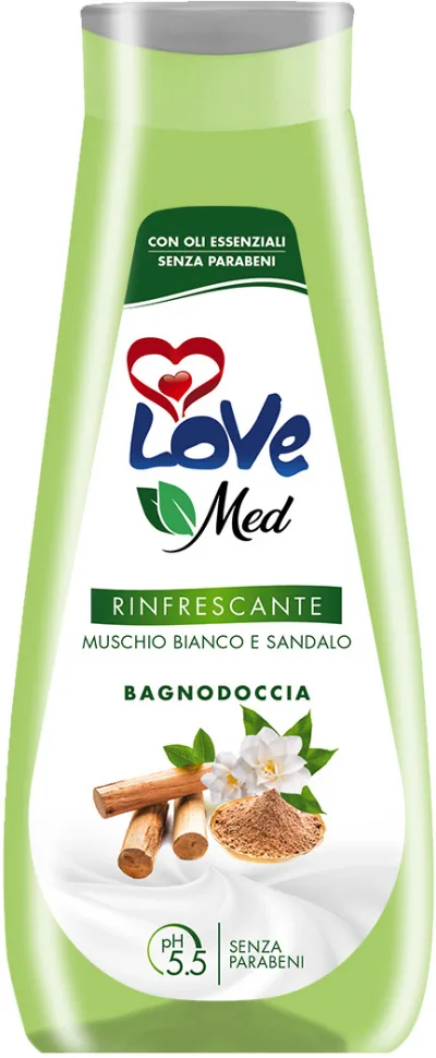 LOVE MED BAGNO ML750 MUSCH/SAN