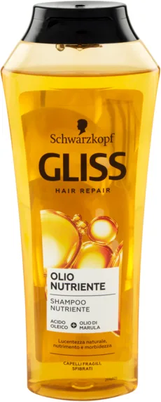 GLISS SH.ML250 OLIO NUTRIENTE
