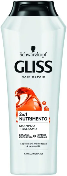 GLISS SH.ML250 2IN1 NUTRIENTE