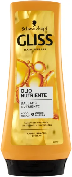 GLISS BALS.ML200 OLIO NUTRIENT