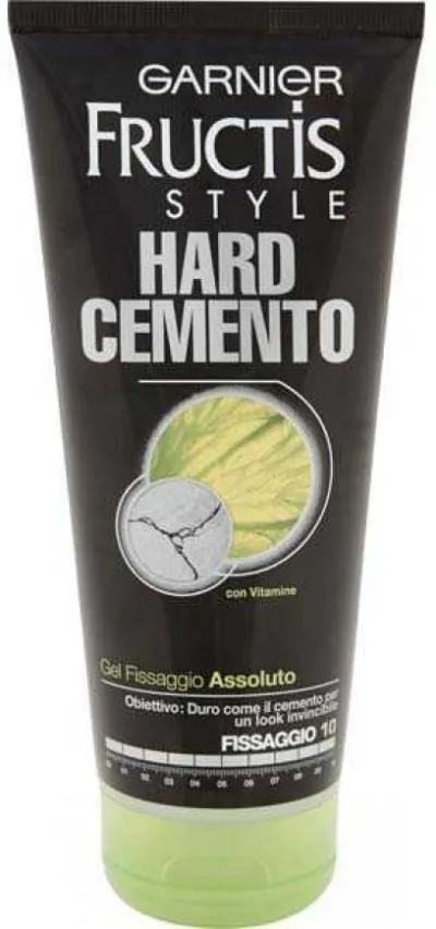 FRUCTIS GEL ML200 HARD CEMENTO