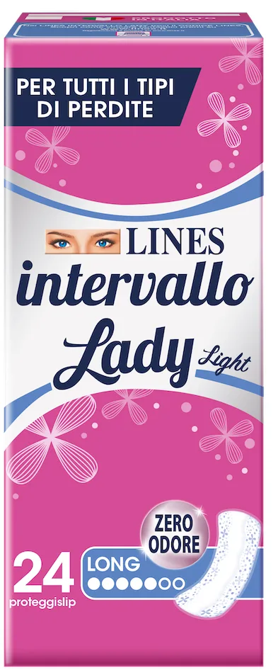 LINES INTERVALLO LADY LONG X24