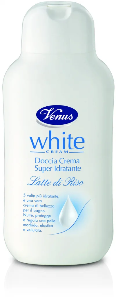 VENUS DOCCIA 250ML WHITE