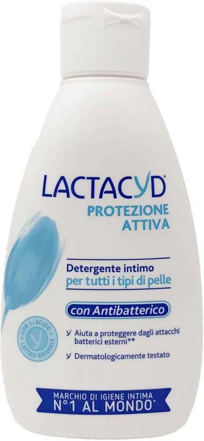 LACTACYD INTIMO ML200 ANTIBATT