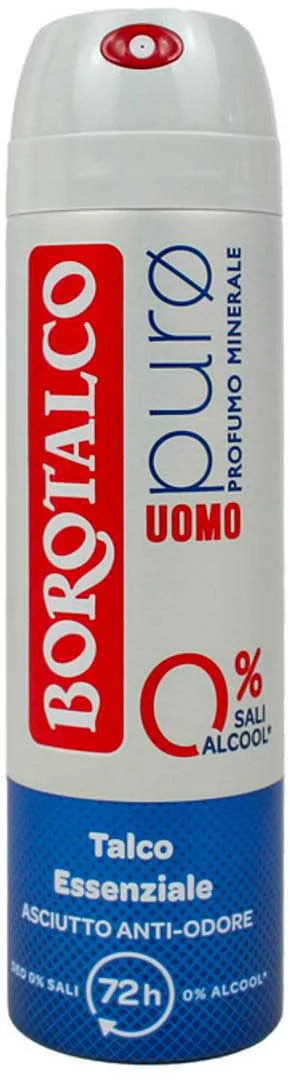 BOROTALCO SPRAY ML150 PUR.UOMO