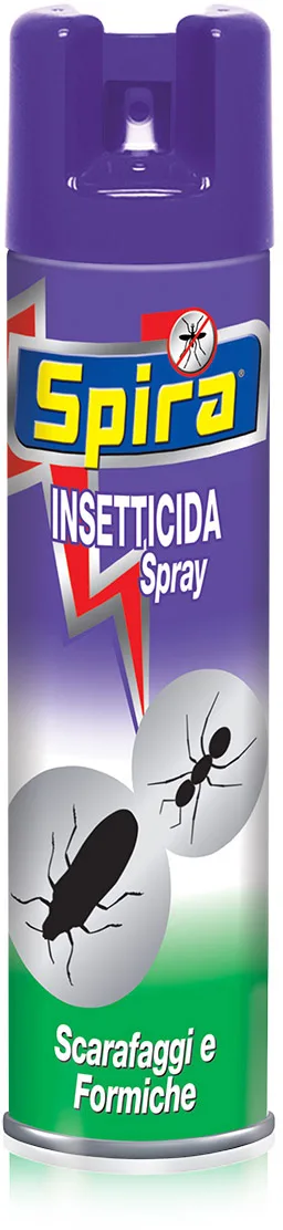 SPIRA SPRAY ML400 SCARAF/FORM.
