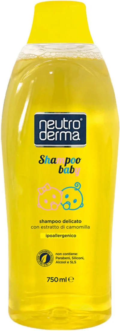 NEUTRODERMA SH. 750 ML BABY DE