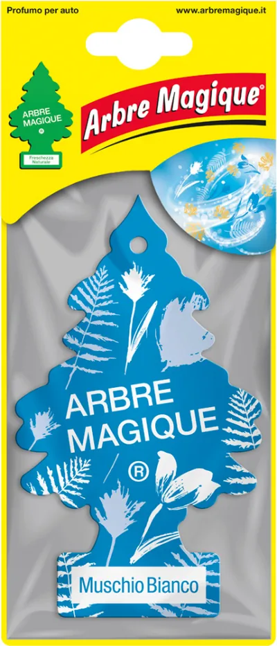 ARBRE MAGIC MONO MUSCHIO BIANC