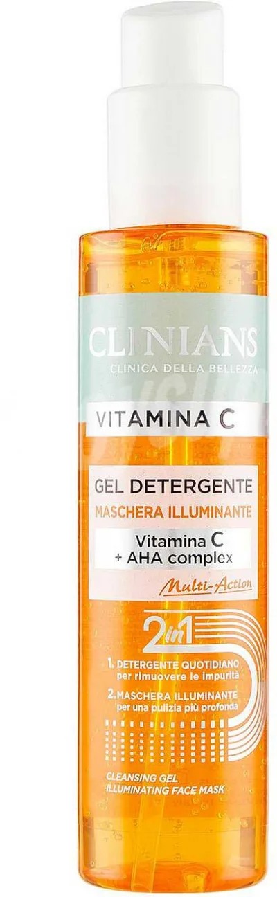 CLINIANS GEL DET.ML150 VITAM.C