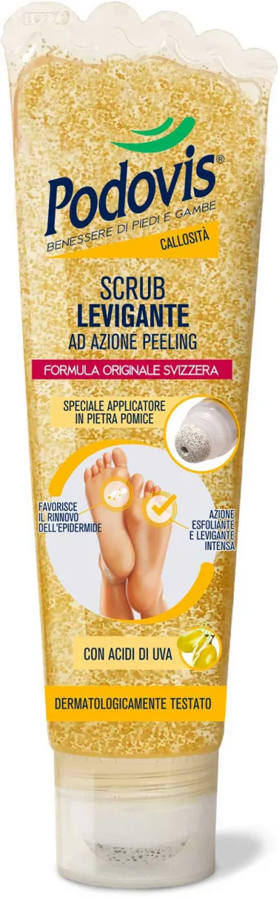 PODOVIS SCRUB LEV.ML150 PEELIN