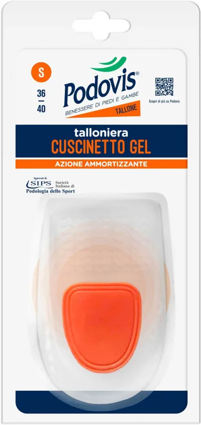 PODOVIS CUSCINETTO GEL SMALL