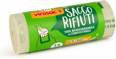 VIROSAC SAC.BIO 45X60 CM BRETE