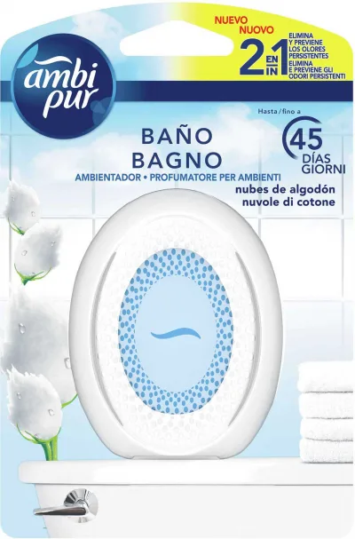 AMBIPUR BAGNO NUVOLE DI COTONE