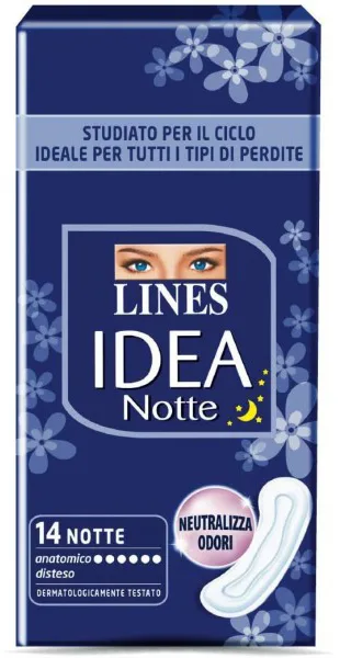 LINES IDEA NOTTE X14 NEW