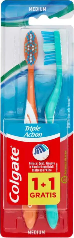 COLGATE SPAZZ.TRIPLE ACT.X2 IT