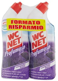 WCNET GEL 2X700ML PROFUMOSO
