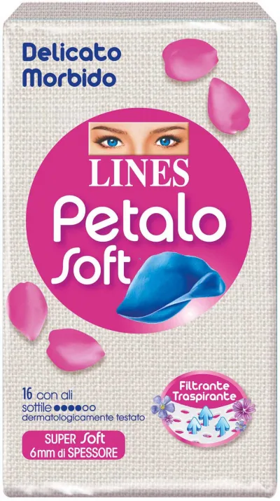 LINES PETALO SOFT ALI X16