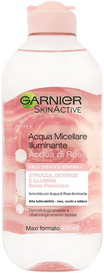 GARNIER AC.MIC. 400ML ACQ.ROSE