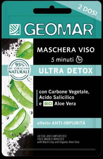 GEOMAR MASCH.VISO DETOX N.MONO