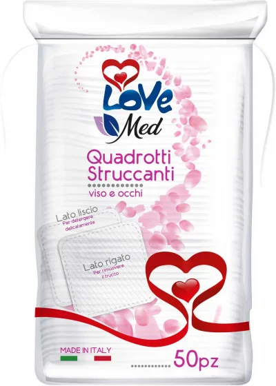 LOVE MED DISCH.STRUCC.X50