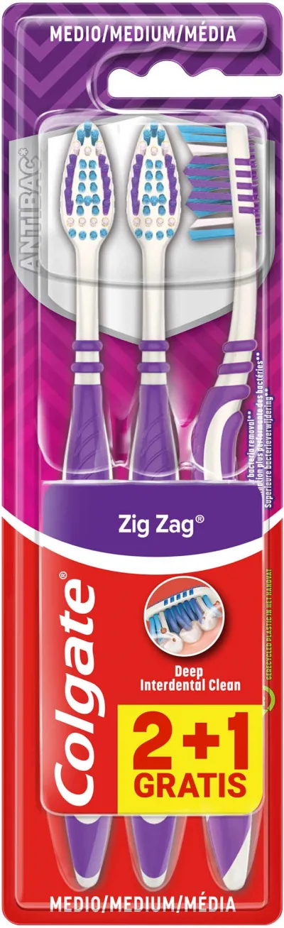 COLGATE SPAZZ.ZIG ZAG X3 ITA