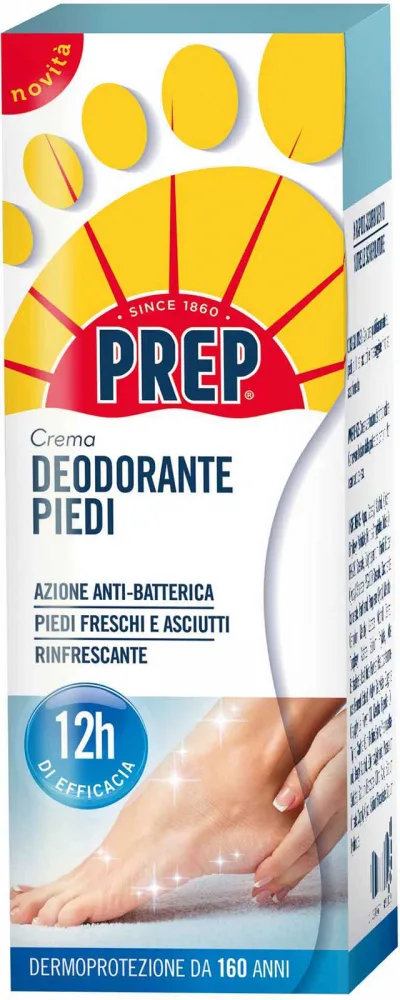 PREP PIEDI CREMA 75ML TALCO
