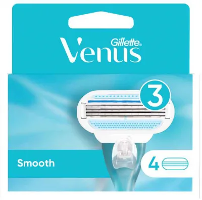 GILL.VENUS LAME RIC.X4 SMOOTH