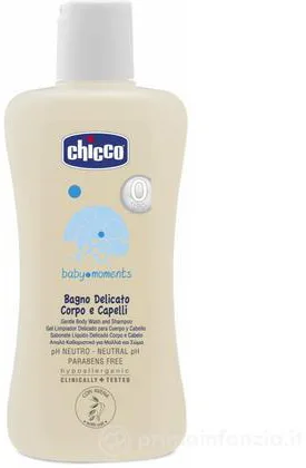 CHICCO BAGNO DEL.ML200 COR/CAP