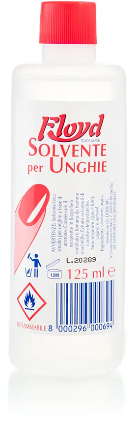 FLOYD SOLVENTE X UNGHIE ML125