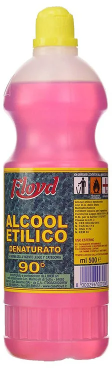 FLOYD ALCOOL DENAT.90^ ML500