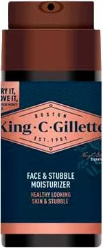 GILLETTE KING C.G.CREMA MOISTU