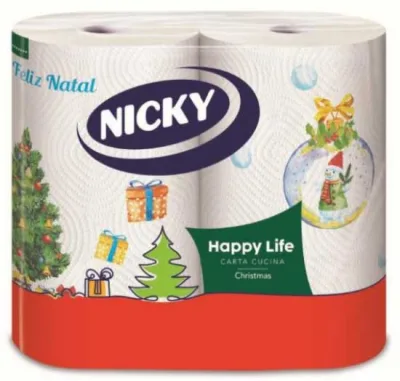 NICKY NATALE CARTA CUCINA X2