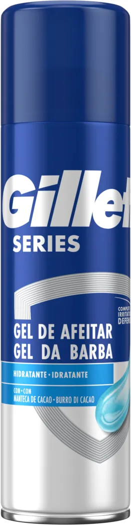 GILLETTE S.GEL 200ML IDRATANTE