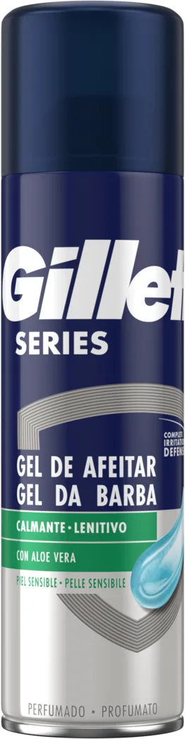 GILLETTE S.GEL 200ML SENSIBILI
