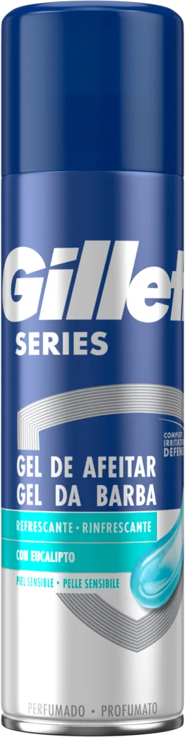 GILLETTE S.GEL 200ML RINFRESCA