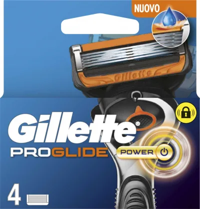 GILLETTE FUSION PROG.X4 POWER