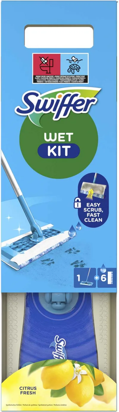 SWIFFER STARTER KIT WET+6 PANN