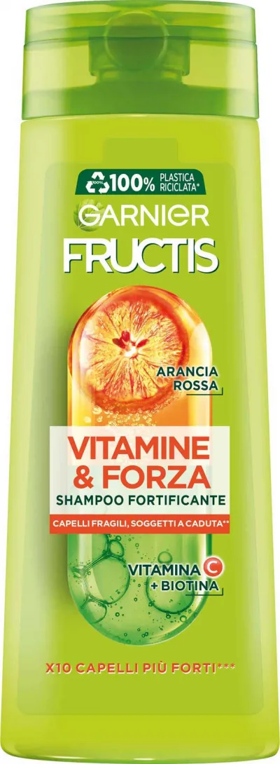 FRUCTIS SH.ML250 VITAM.& FORZA