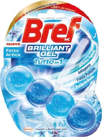 BREF WC TAV.GEL X1 FORZ/ARTICA