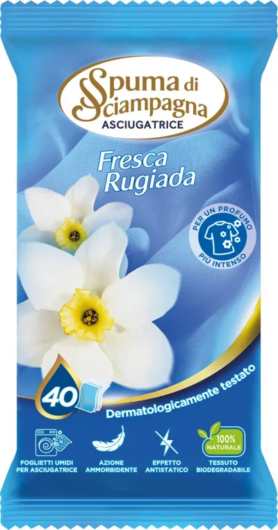 SPUMA SC.FF.ASCIUG.X40 FR/RUGI